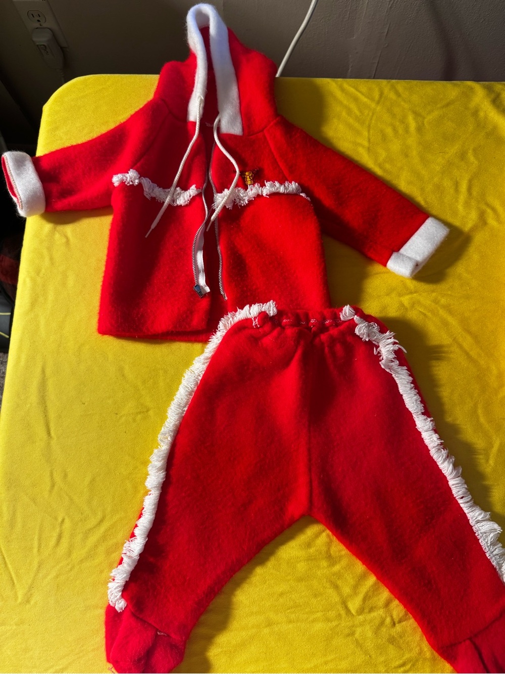 Vintage baby suit